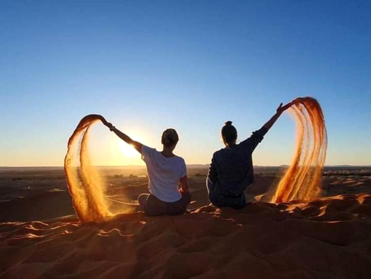 Original Luxury Camp Hotel Merzouga Ngoại thất bức ảnh