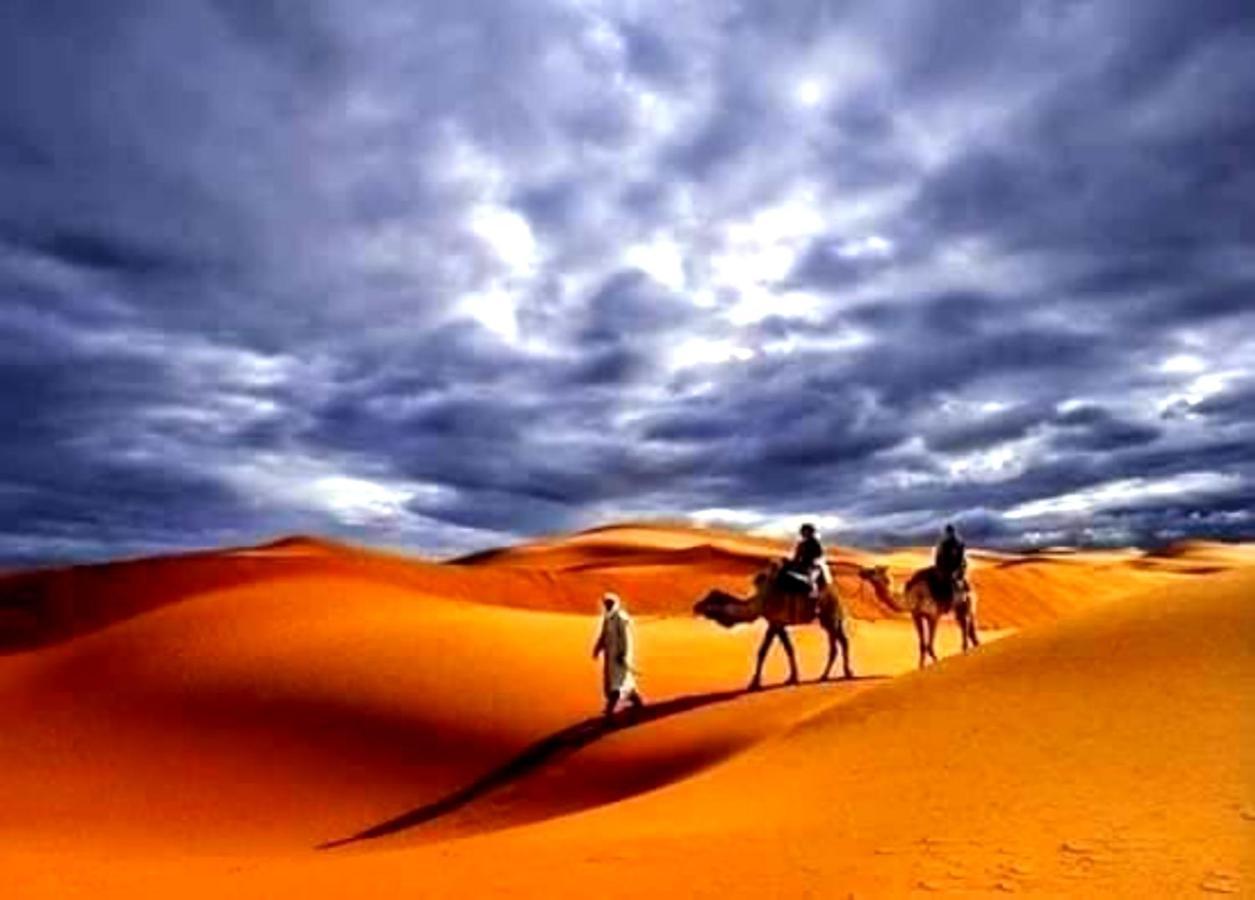 Original Luxury Camp Hotel Merzouga Ngoại thất bức ảnh