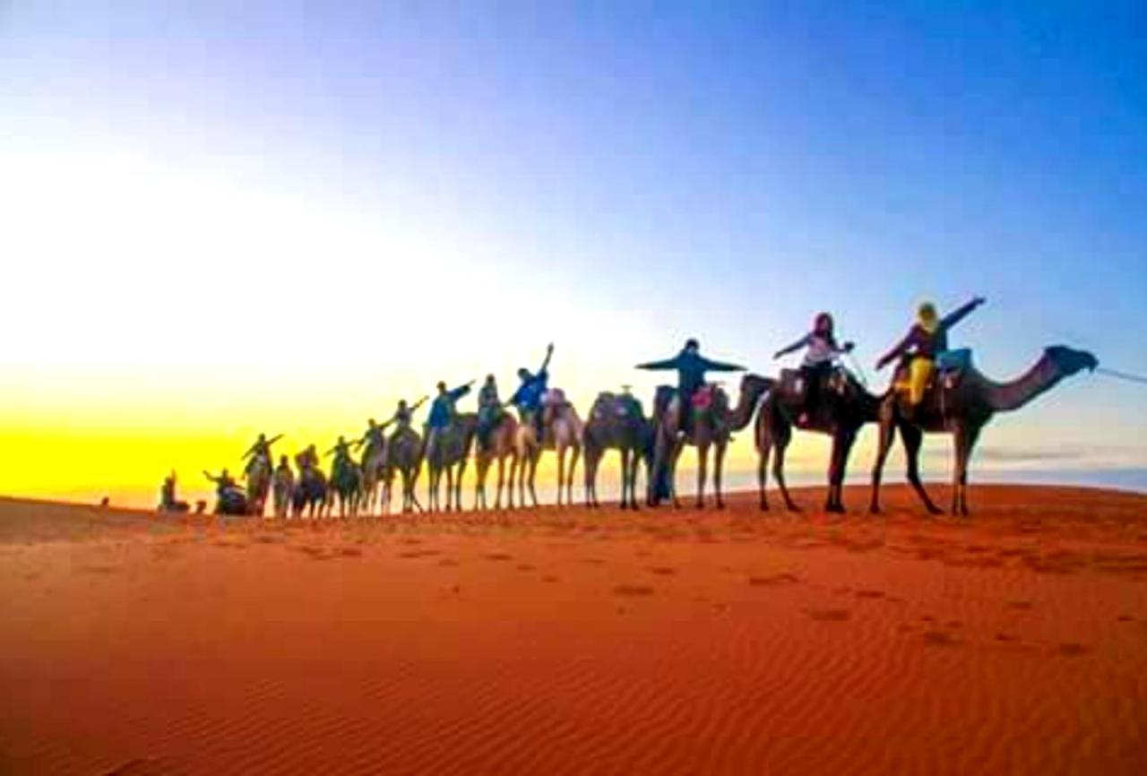 Original Luxury Camp Hotel Merzouga Ngoại thất bức ảnh