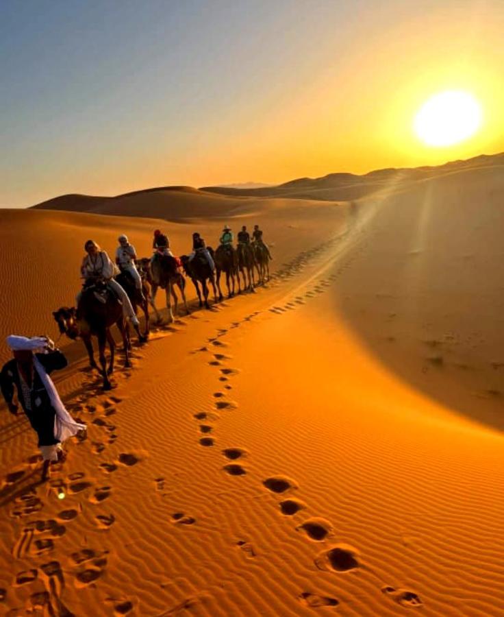 Original Luxury Camp Hotel Merzouga Ngoại thất bức ảnh