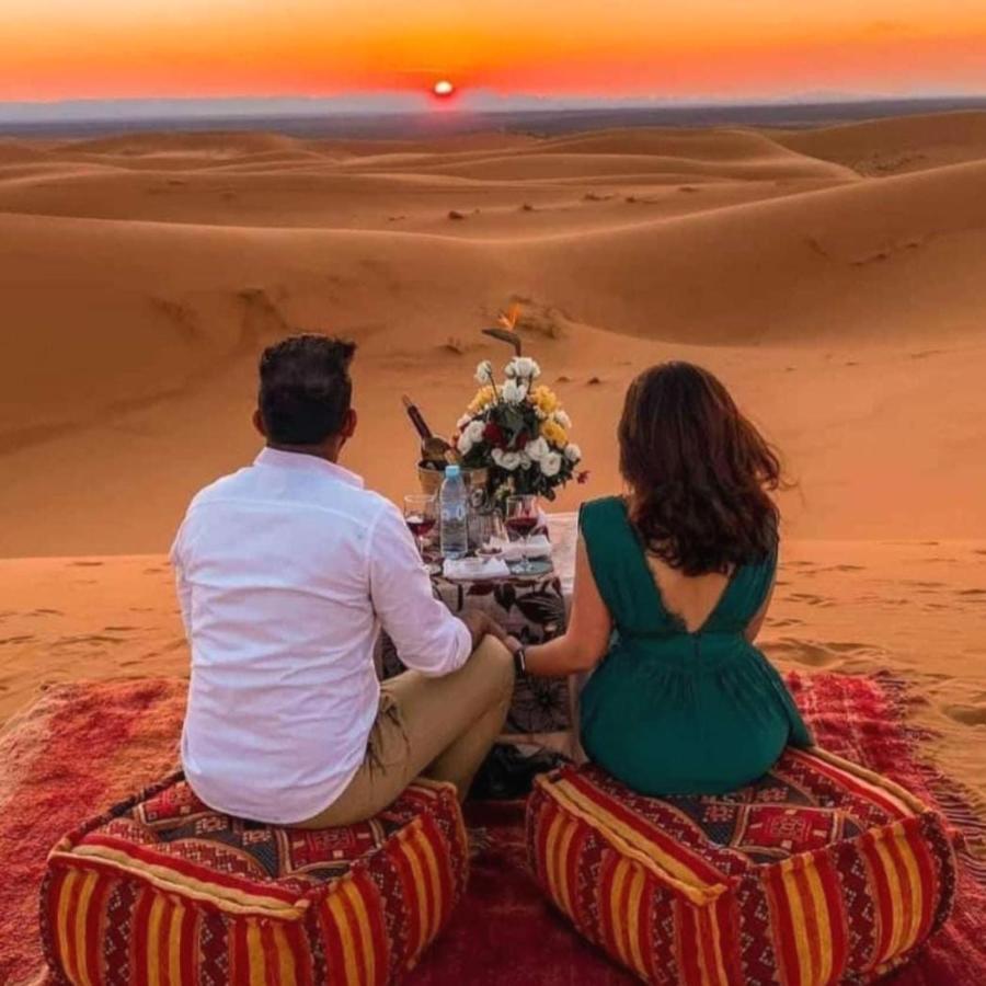 Original Luxury Camp Hotel Merzouga Ngoại thất bức ảnh