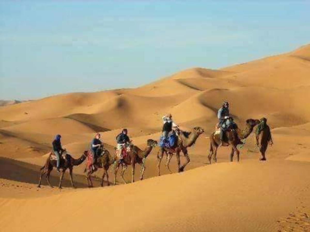 Original Luxury Camp Hotel Merzouga Ngoại thất bức ảnh