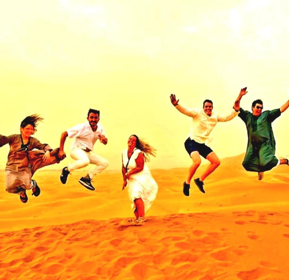 Original Luxury Camp Hotel Merzouga Ngoại thất bức ảnh