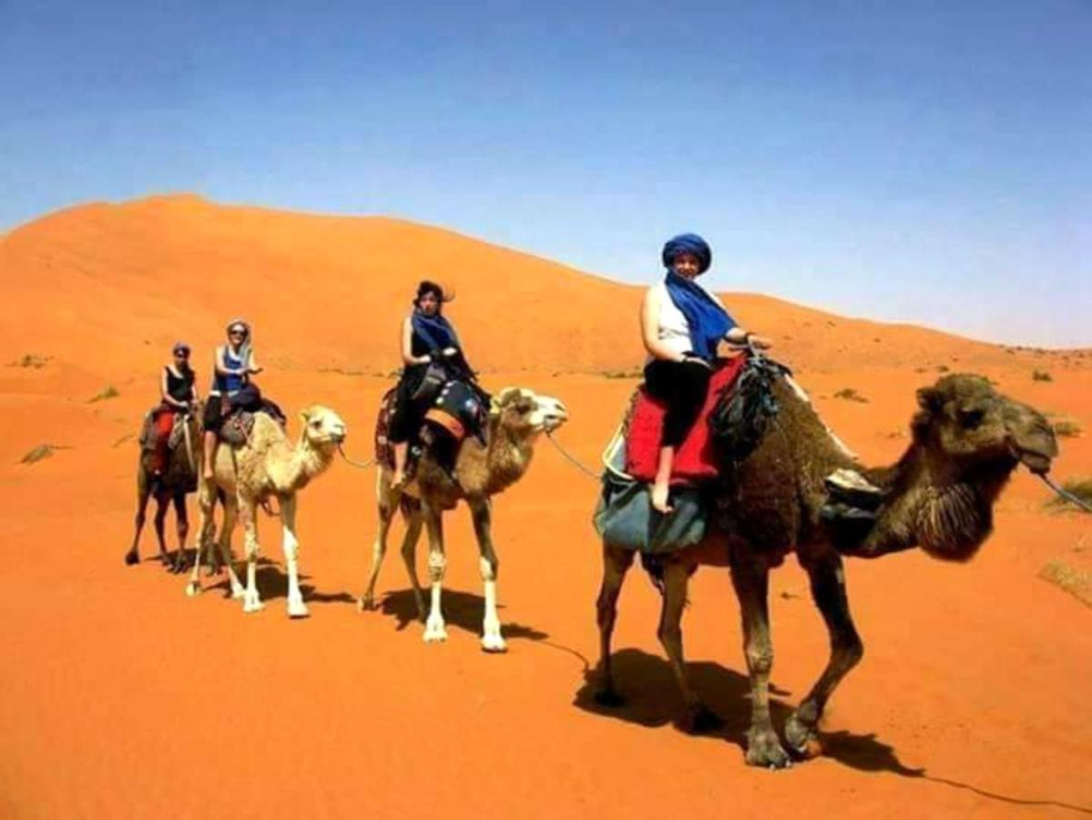 Original Luxury Camp Hotel Merzouga Ngoại thất bức ảnh