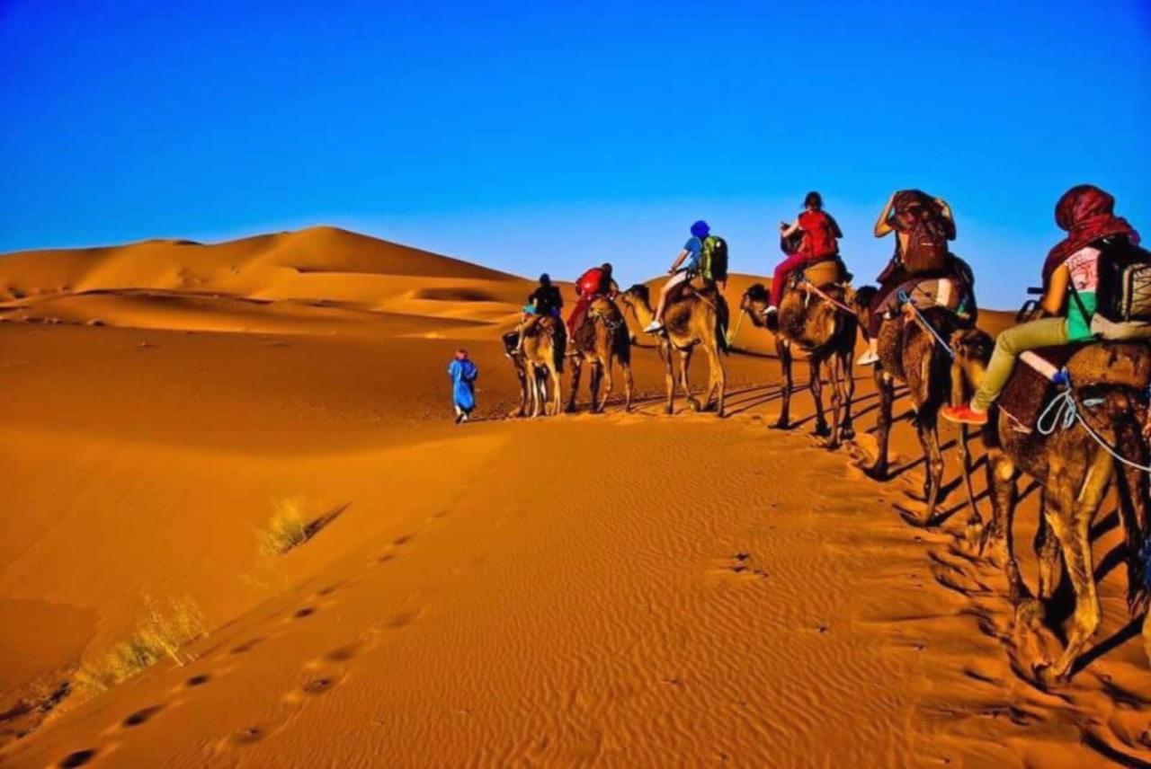Original Luxury Camp Hotel Merzouga Ngoại thất bức ảnh