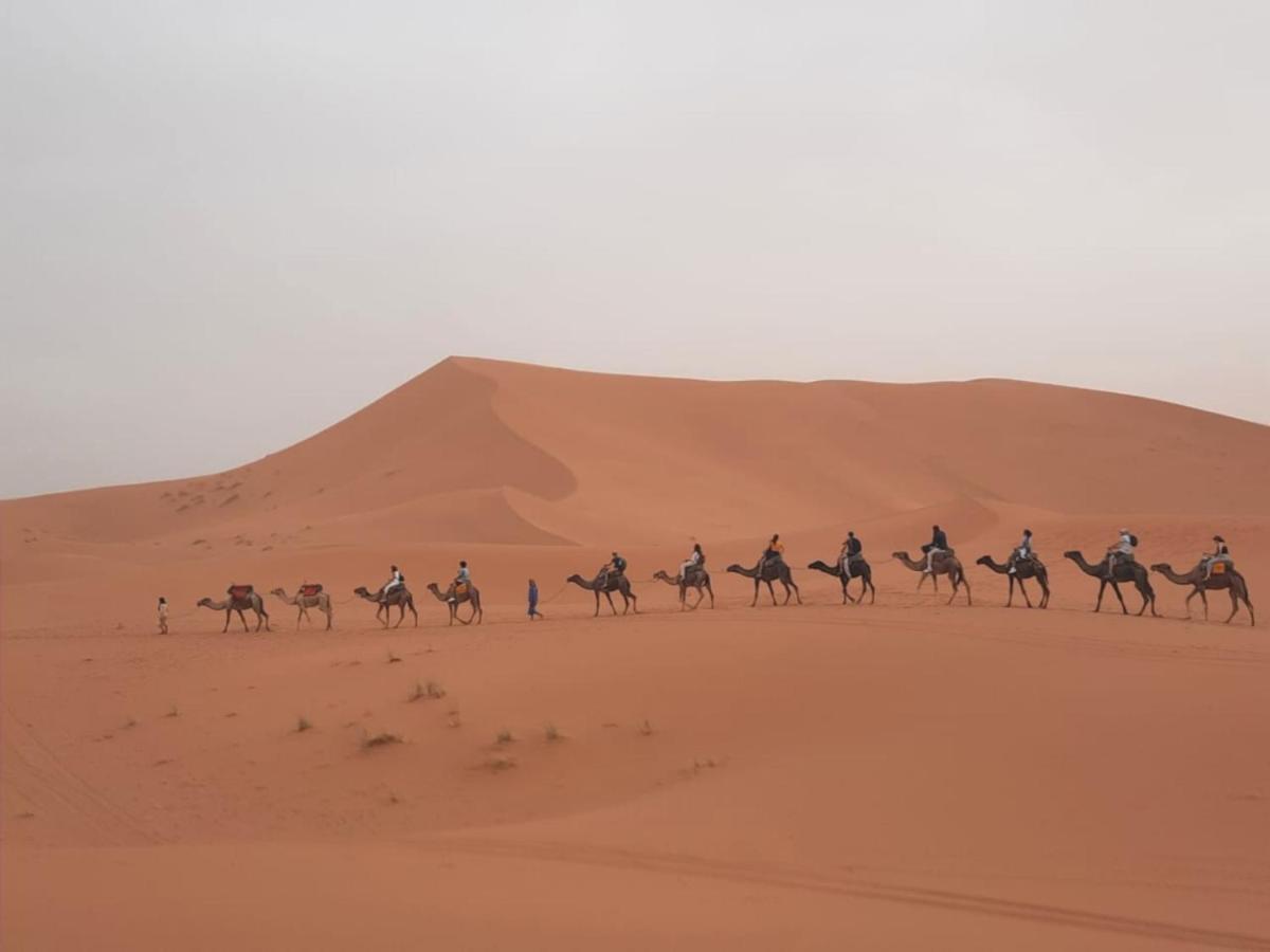Original Luxury Camp Hotel Merzouga Ngoại thất bức ảnh