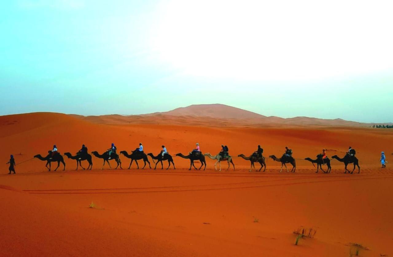 Original Luxury Camp Hotel Merzouga Ngoại thất bức ảnh