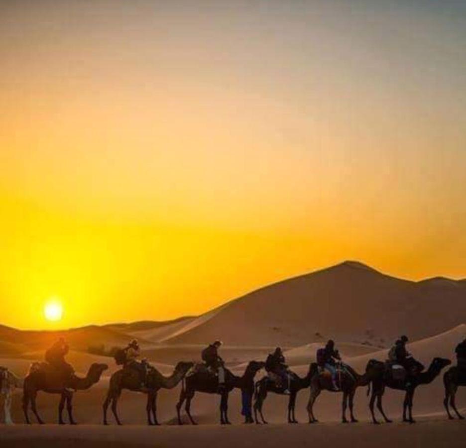 Original Luxury Camp Hotel Merzouga Ngoại thất bức ảnh
