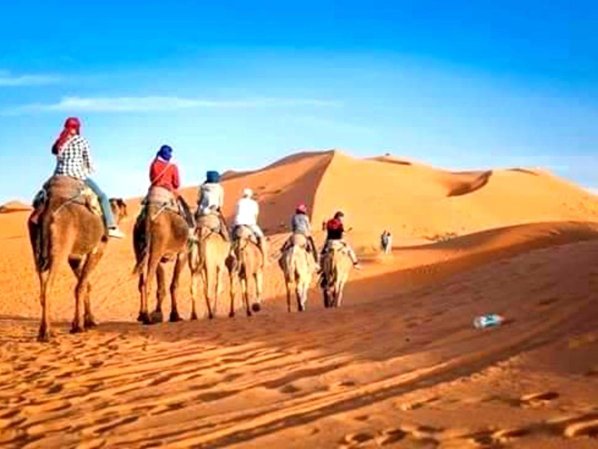 Original Luxury Camp Hotel Merzouga Ngoại thất bức ảnh