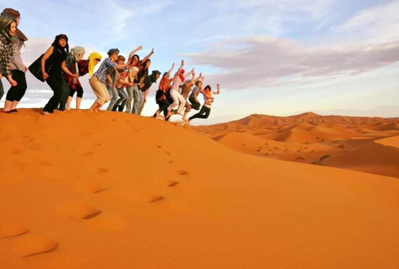 Original Luxury Camp Hotel Merzouga Ngoại thất bức ảnh