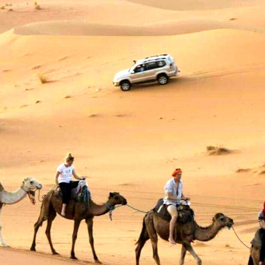 Original Luxury Camp Hotel Merzouga Ngoại thất bức ảnh