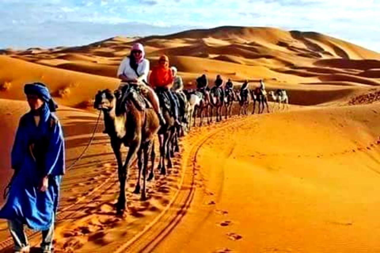 Original Luxury Camp Hotel Merzouga Ngoại thất bức ảnh