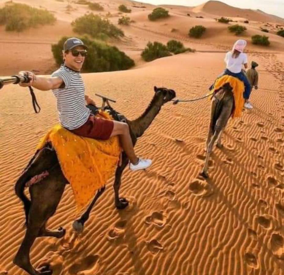 Original Luxury Camp Hotel Merzouga Ngoại thất bức ảnh