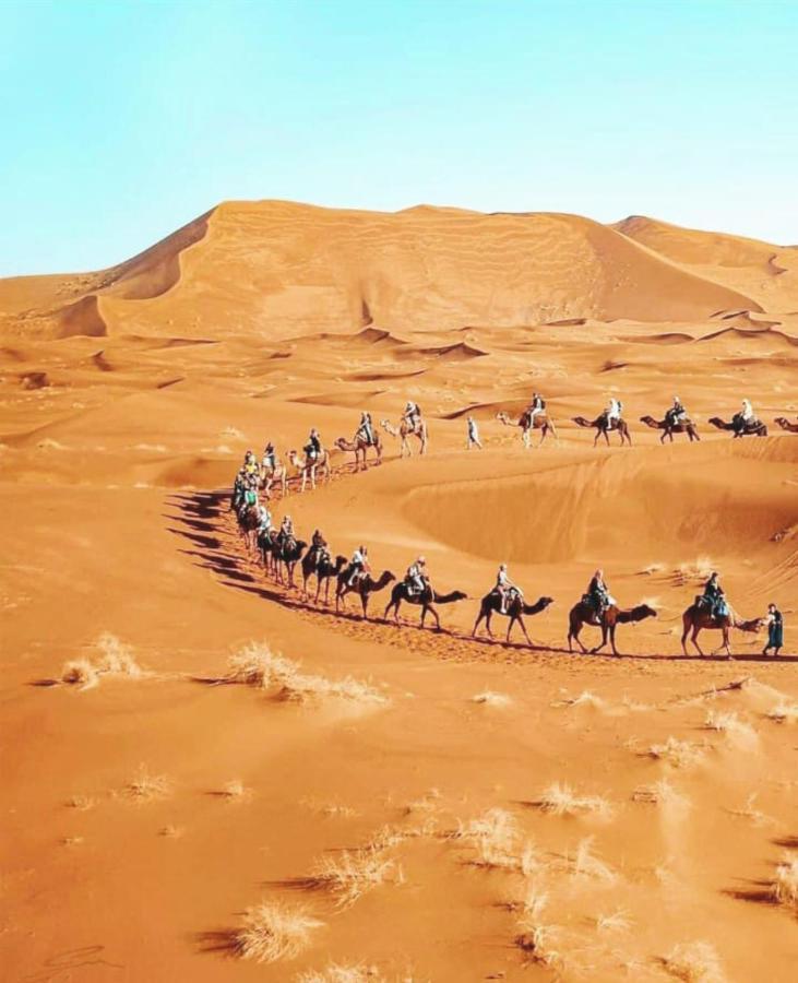 Original Luxury Camp Hotel Merzouga Ngoại thất bức ảnh