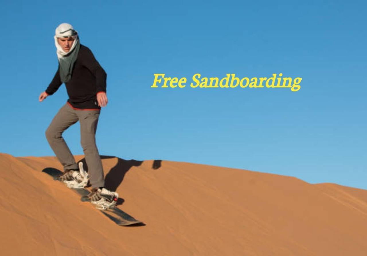 Original Luxury Camp Hotel Merzouga Ngoại thất bức ảnh
