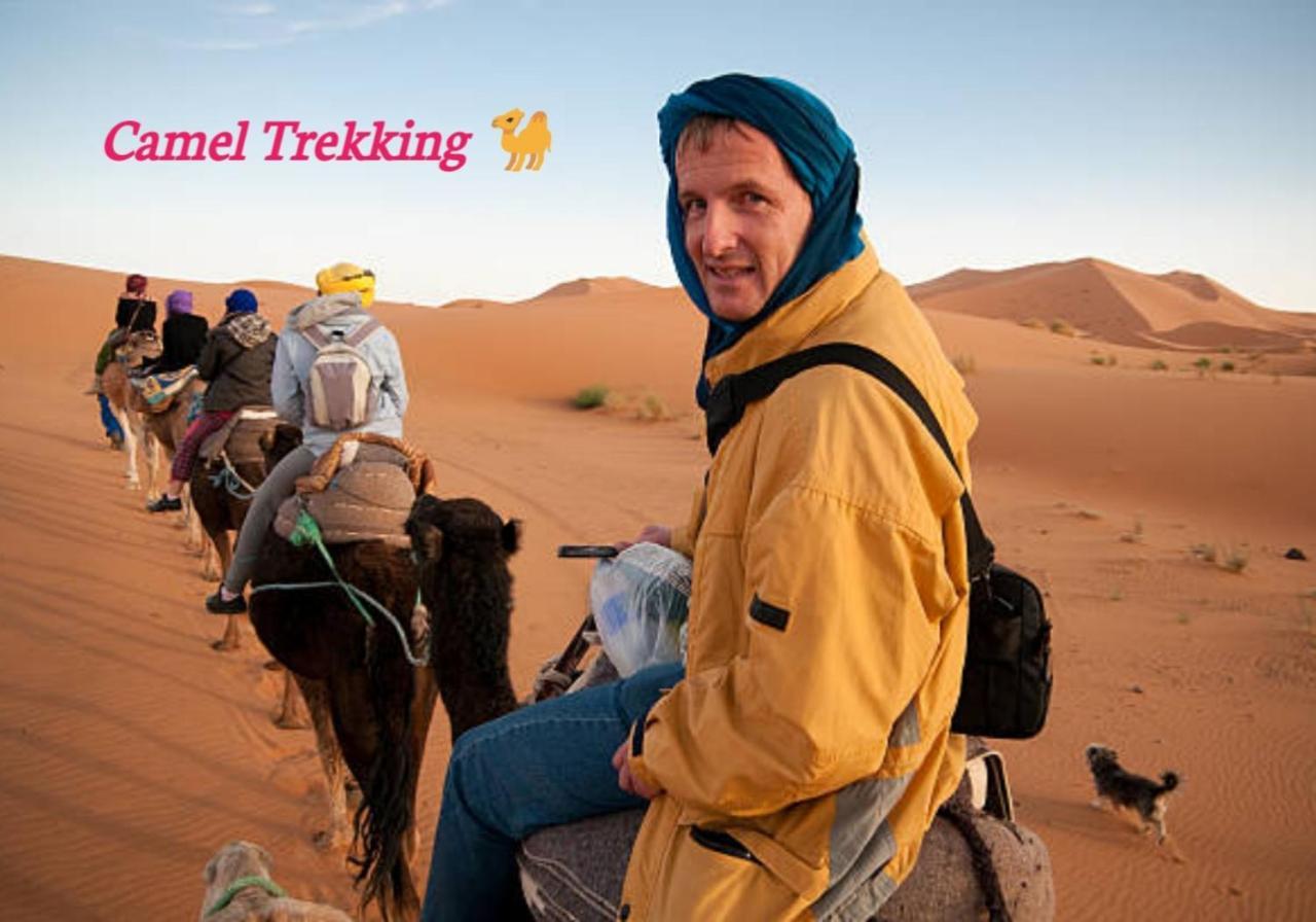 Original Luxury Camp Hotel Merzouga Ngoại thất bức ảnh