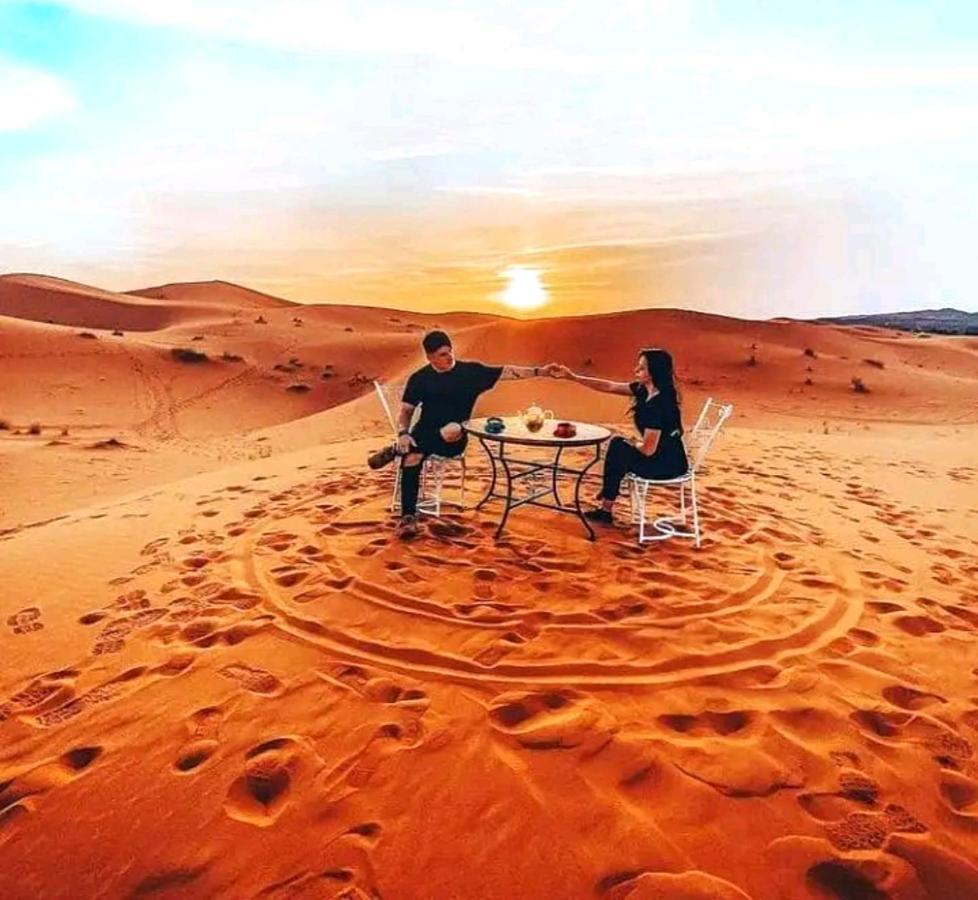 Original Luxury Camp Hotel Merzouga Ngoại thất bức ảnh
