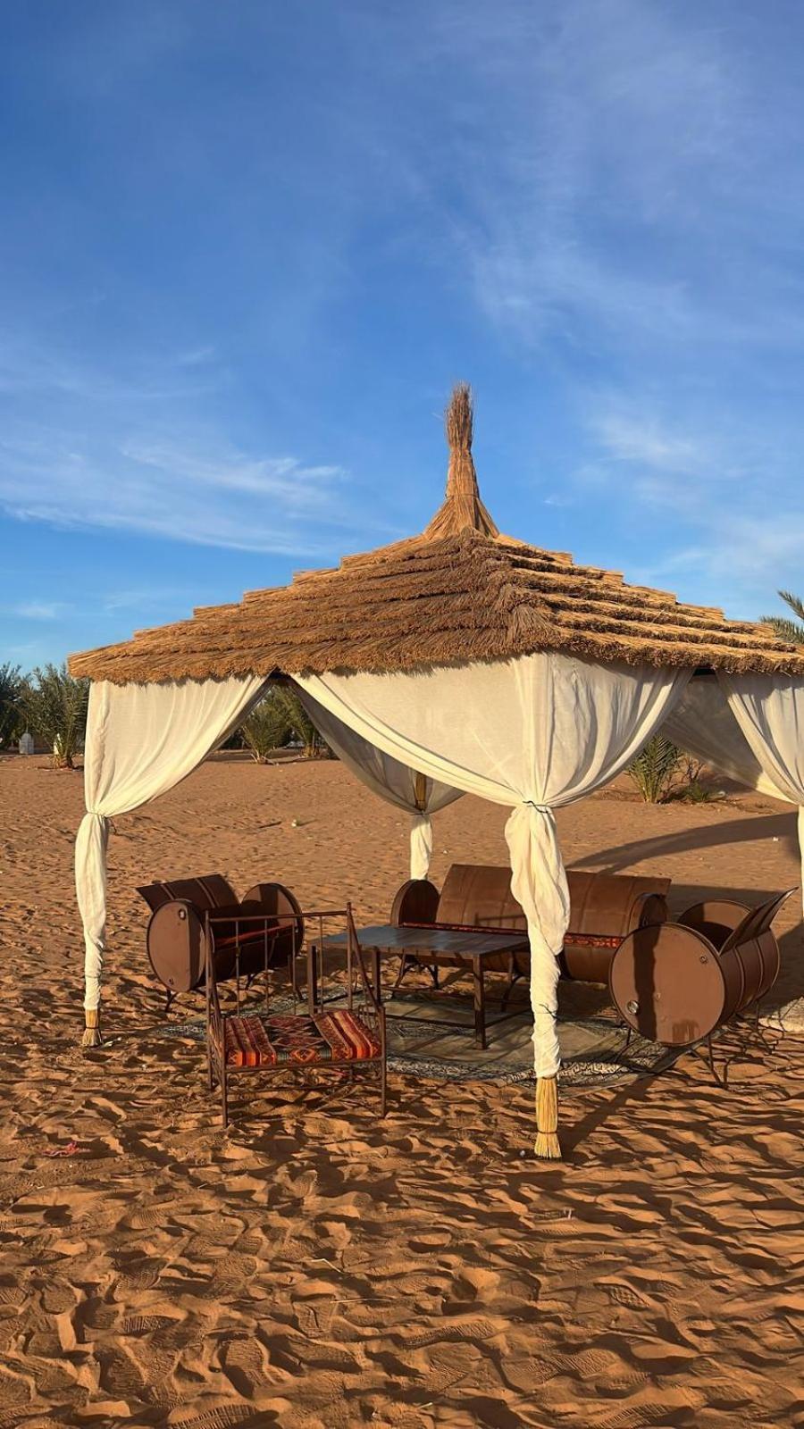 Original Luxury Camp Hotel Merzouga Ngoại thất bức ảnh