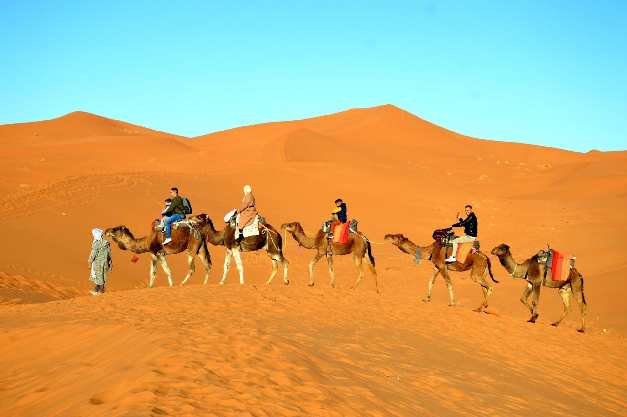 Original Luxury Camp Hotel Merzouga Ngoại thất bức ảnh