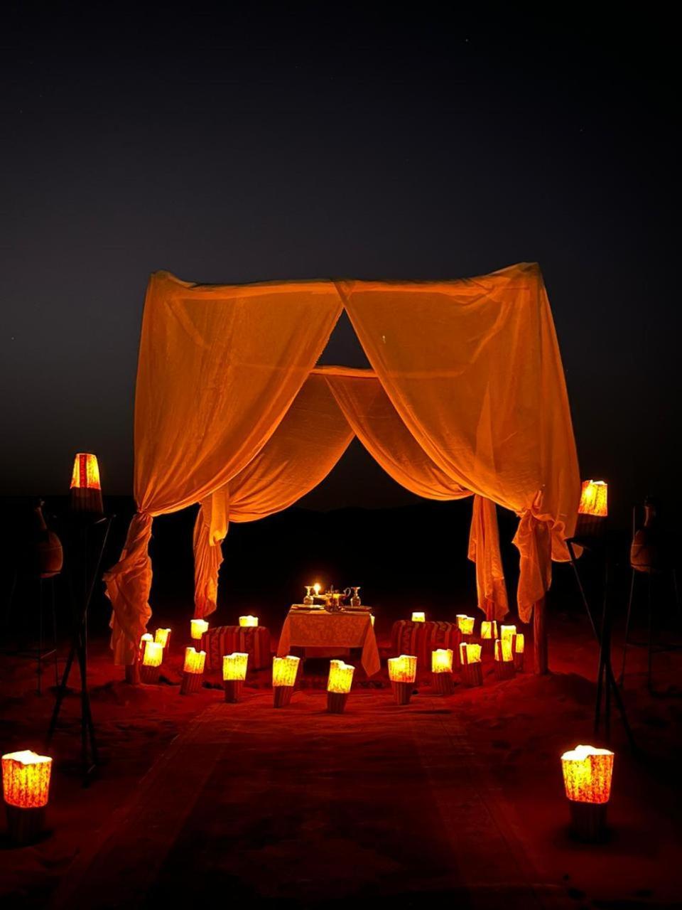 Original Luxury Camp Hotel Merzouga Ngoại thất bức ảnh