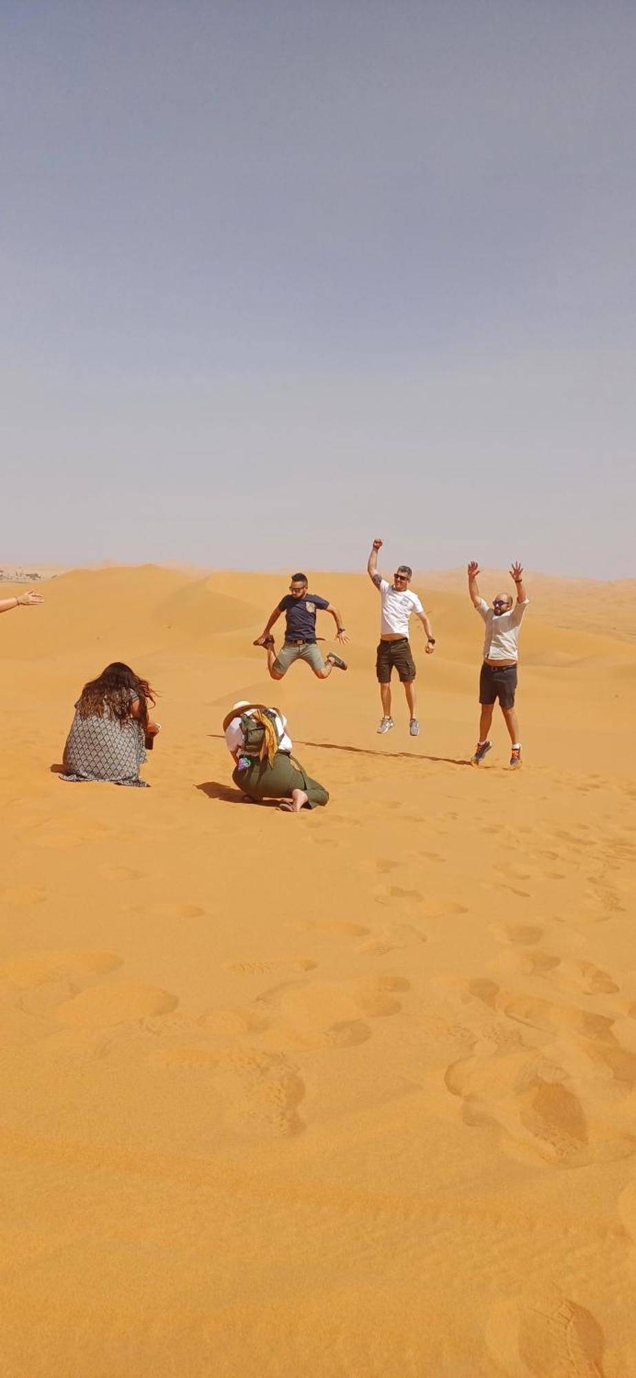 Original Luxury Camp Hotel Merzouga Ngoại thất bức ảnh