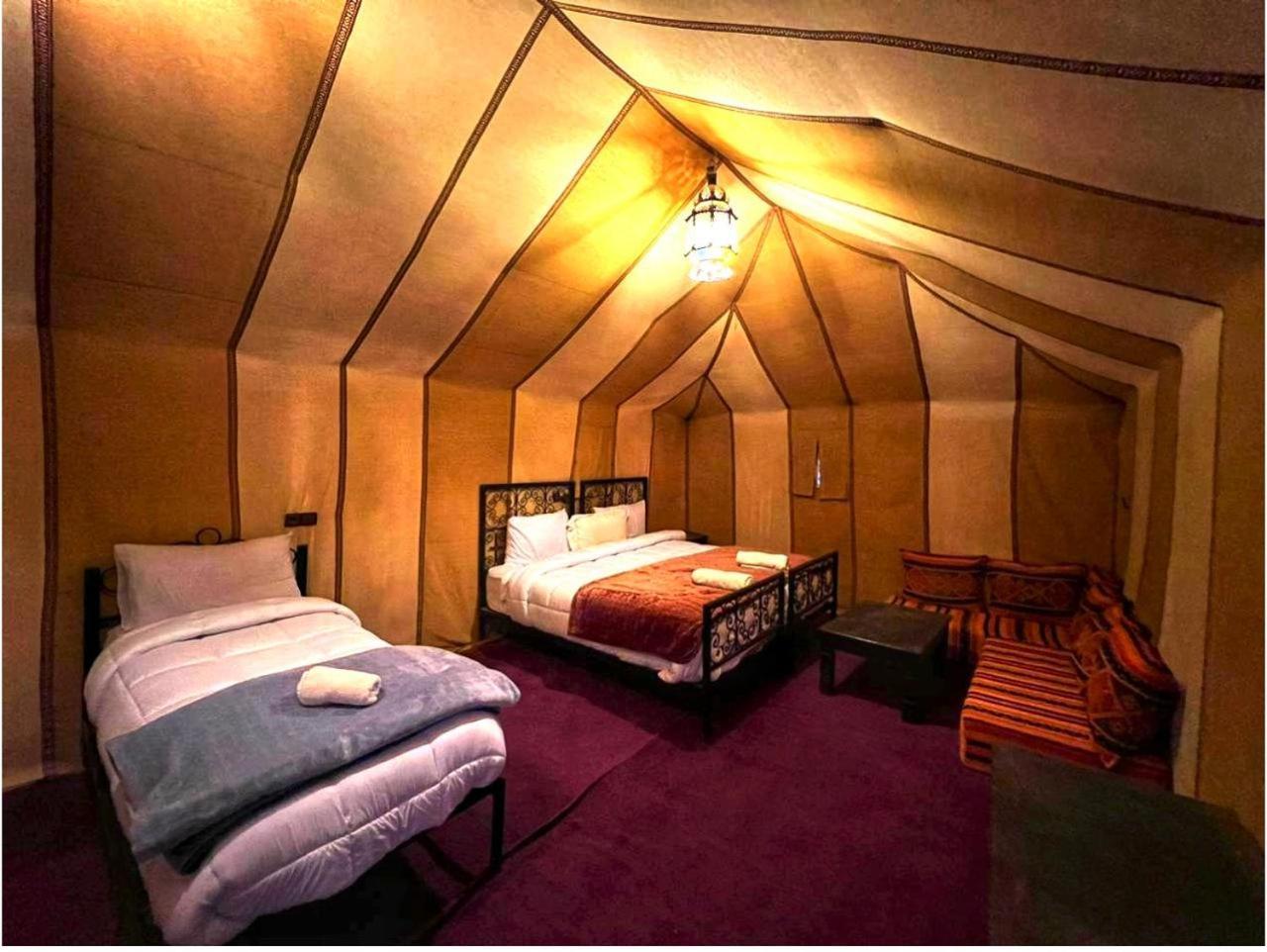 Original Luxury Camp Hotel Merzouga Ngoại thất bức ảnh