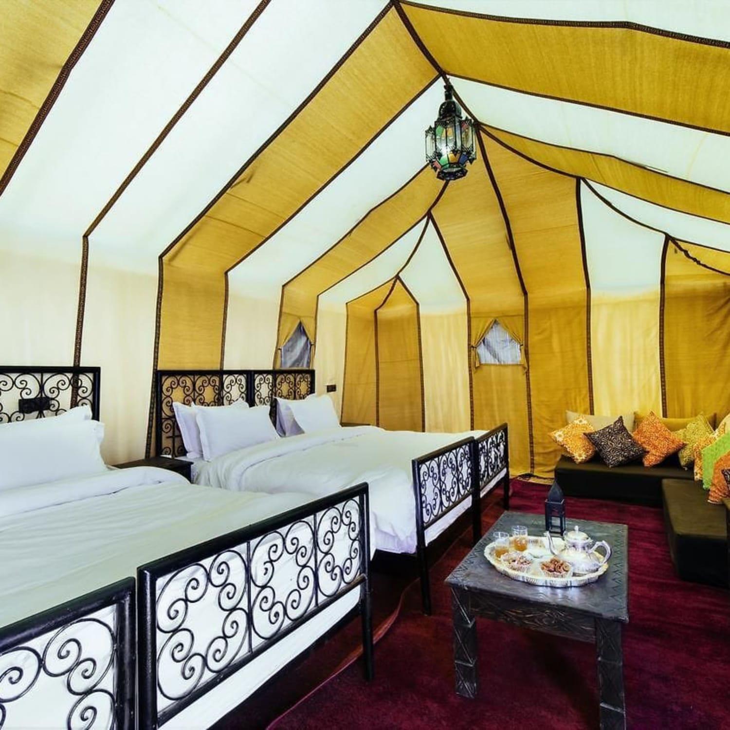 Original Luxury Camp Hotel Merzouga Ngoại thất bức ảnh