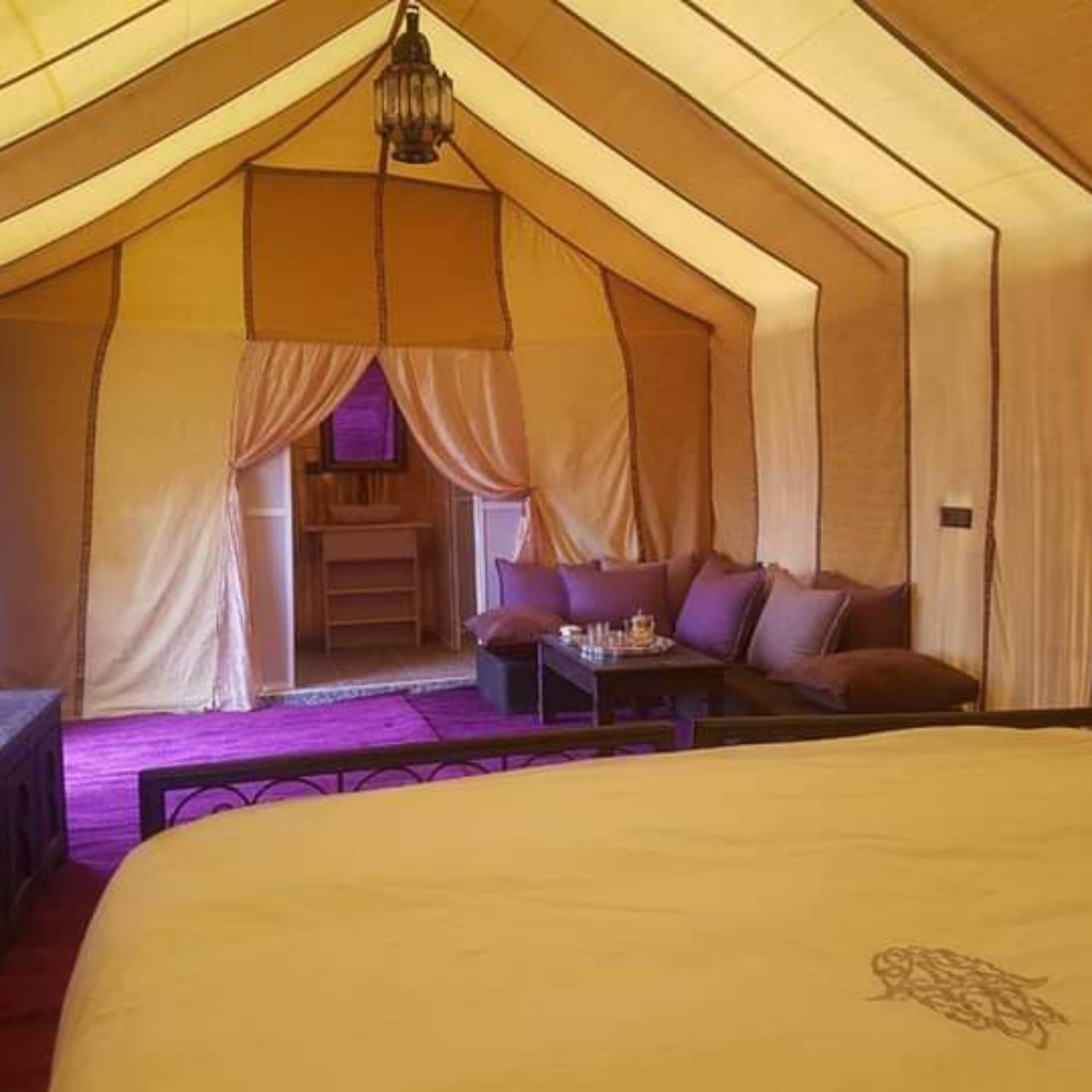 Original Luxury Camp Hotel Merzouga Ngoại thất bức ảnh