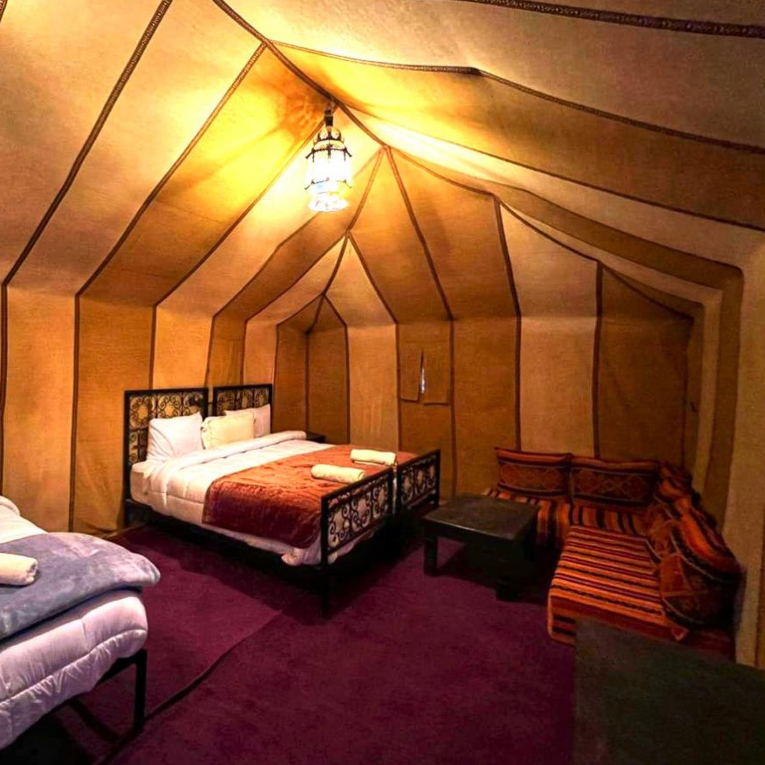Original Luxury Camp Hotel Merzouga Ngoại thất bức ảnh