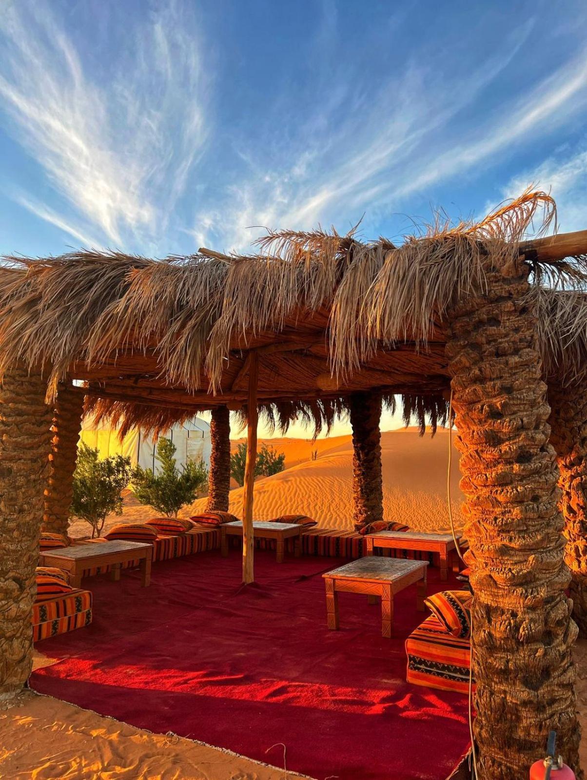 Original Luxury Camp Hotel Merzouga Ngoại thất bức ảnh