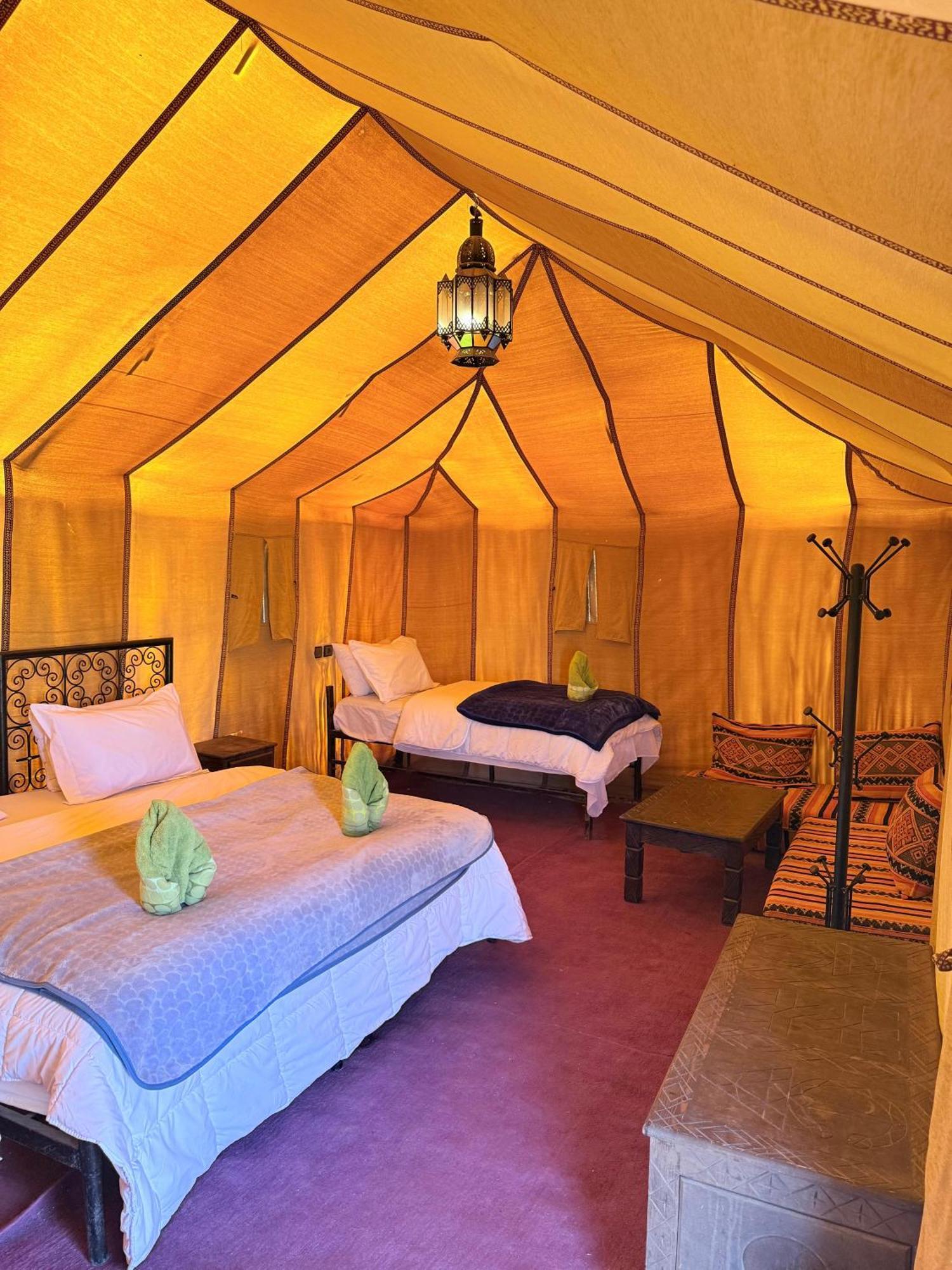 Original Luxury Camp Hotel Merzouga Ngoại thất bức ảnh