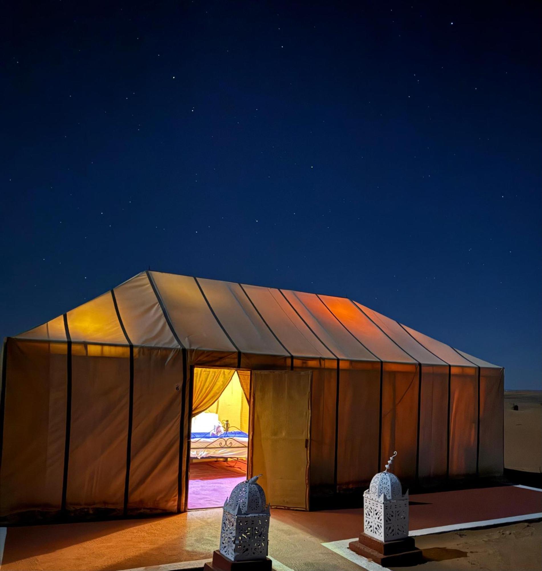 Original Luxury Camp Hotel Merzouga Ngoại thất bức ảnh